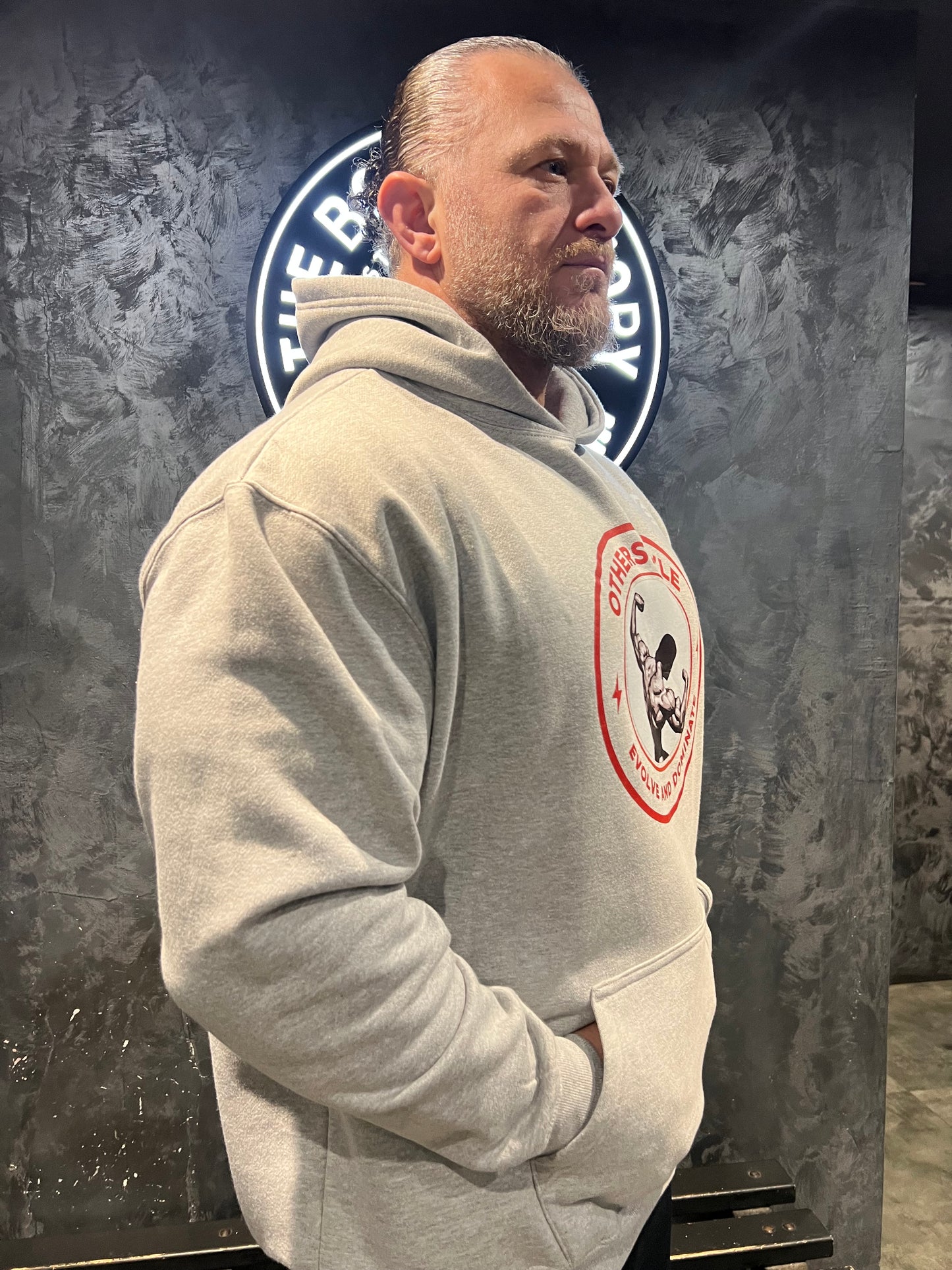 OTHERSTYLE Evolve & Dominate Essential Hoodie