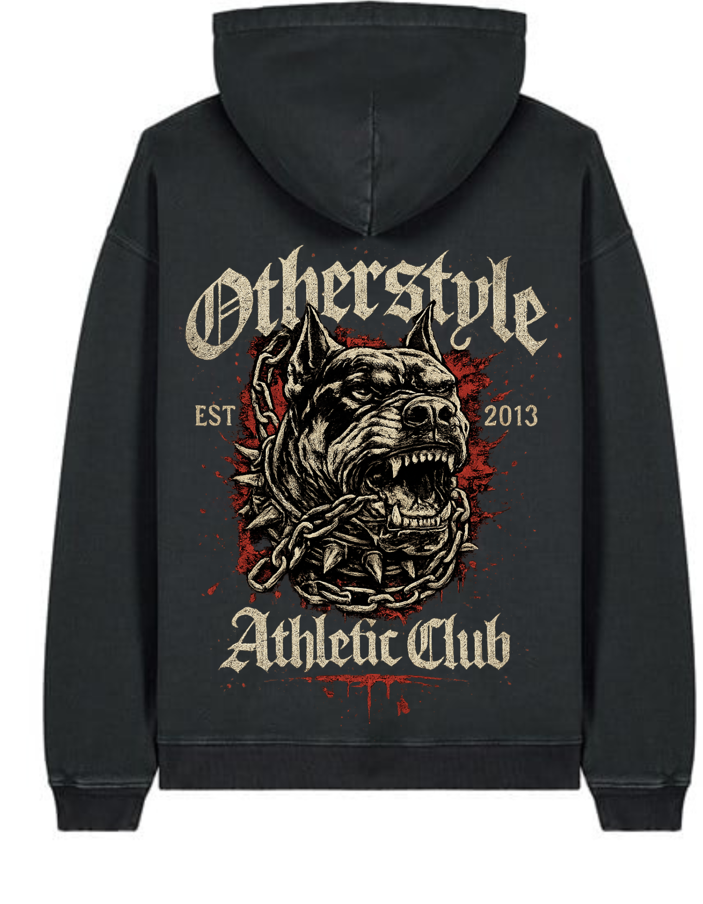 Otherstyle Athletic Club Chain Dog Hoodie