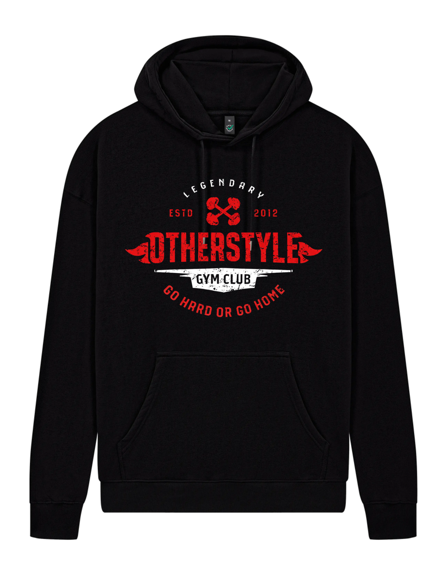 Hoodie oversized