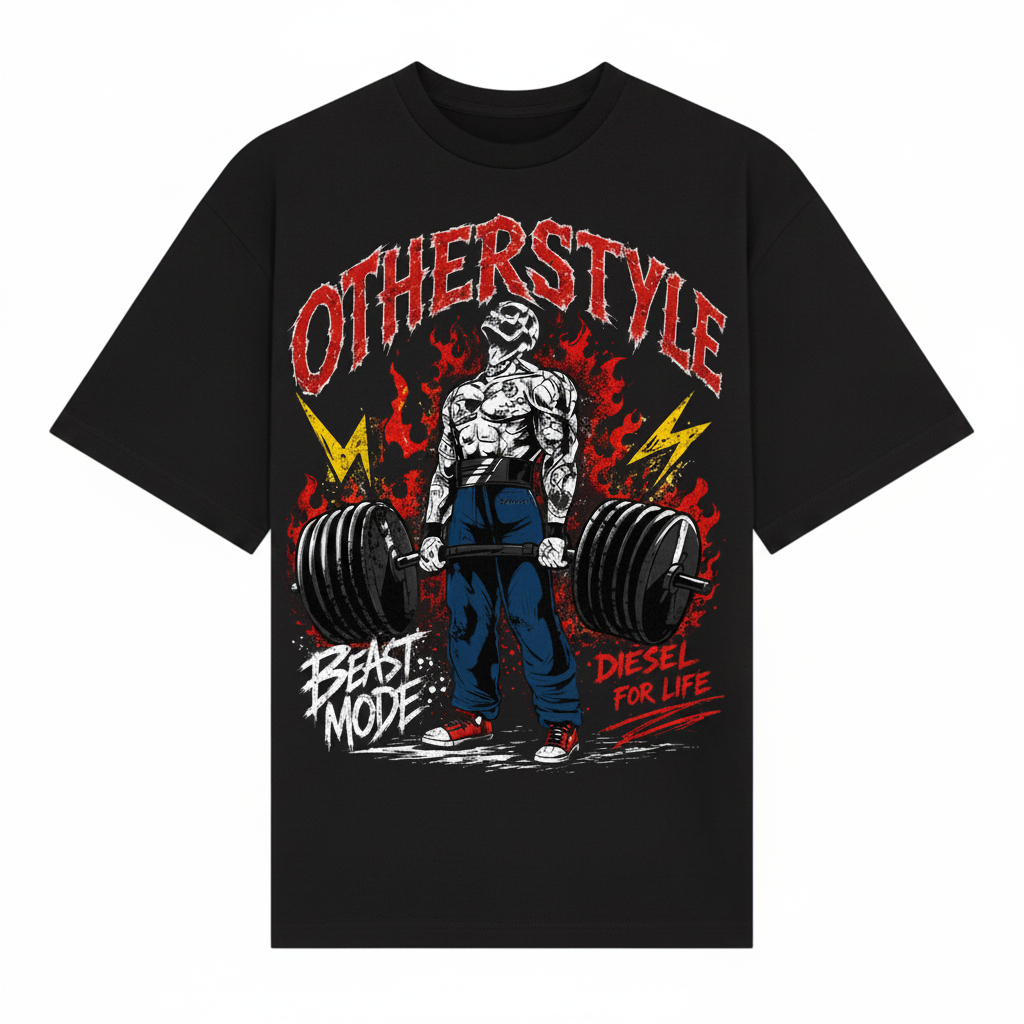 Stylish Workout T-Shirt