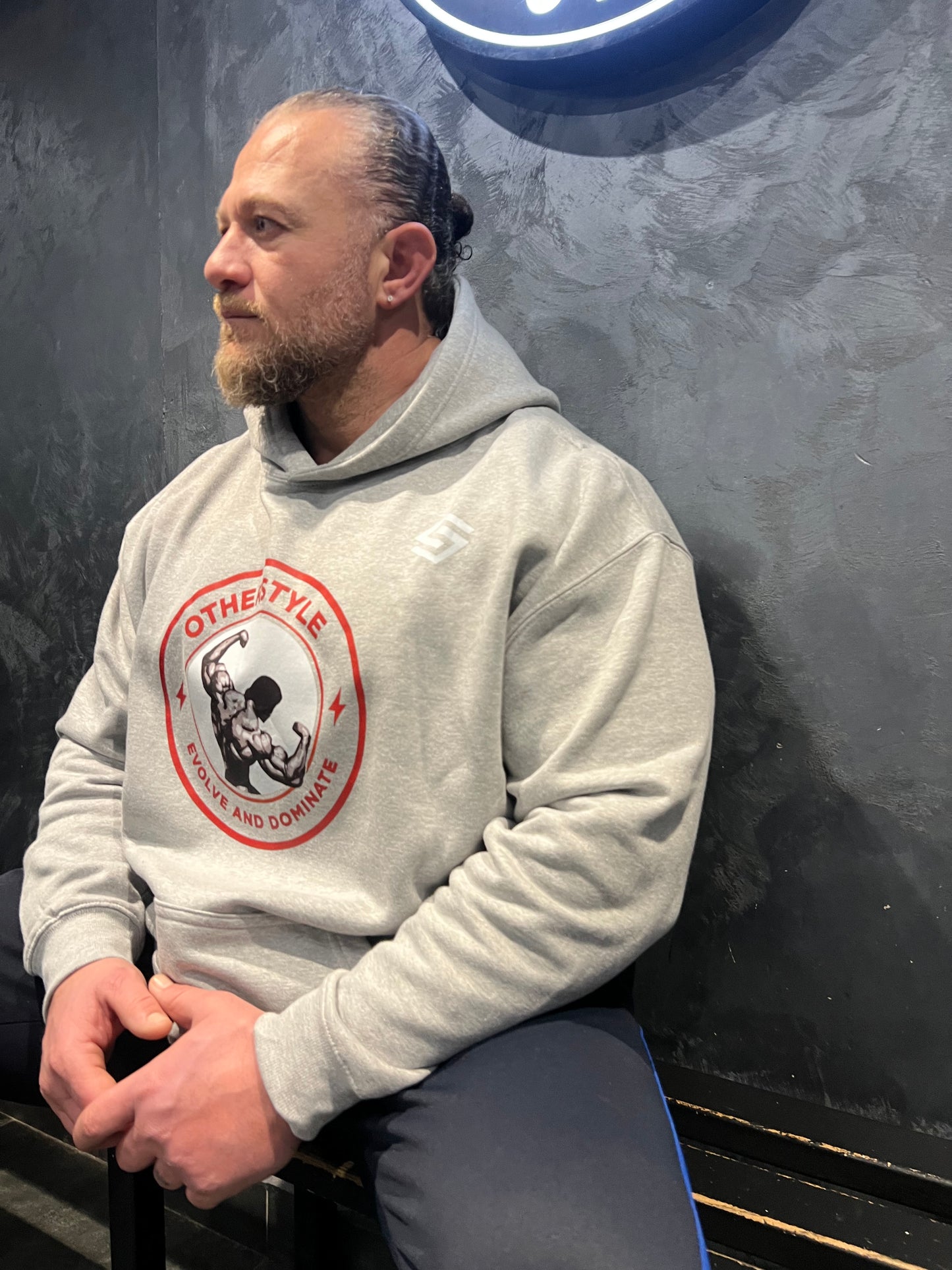 OTHERSTYLE Evolve & Dominate Essential Hoodie