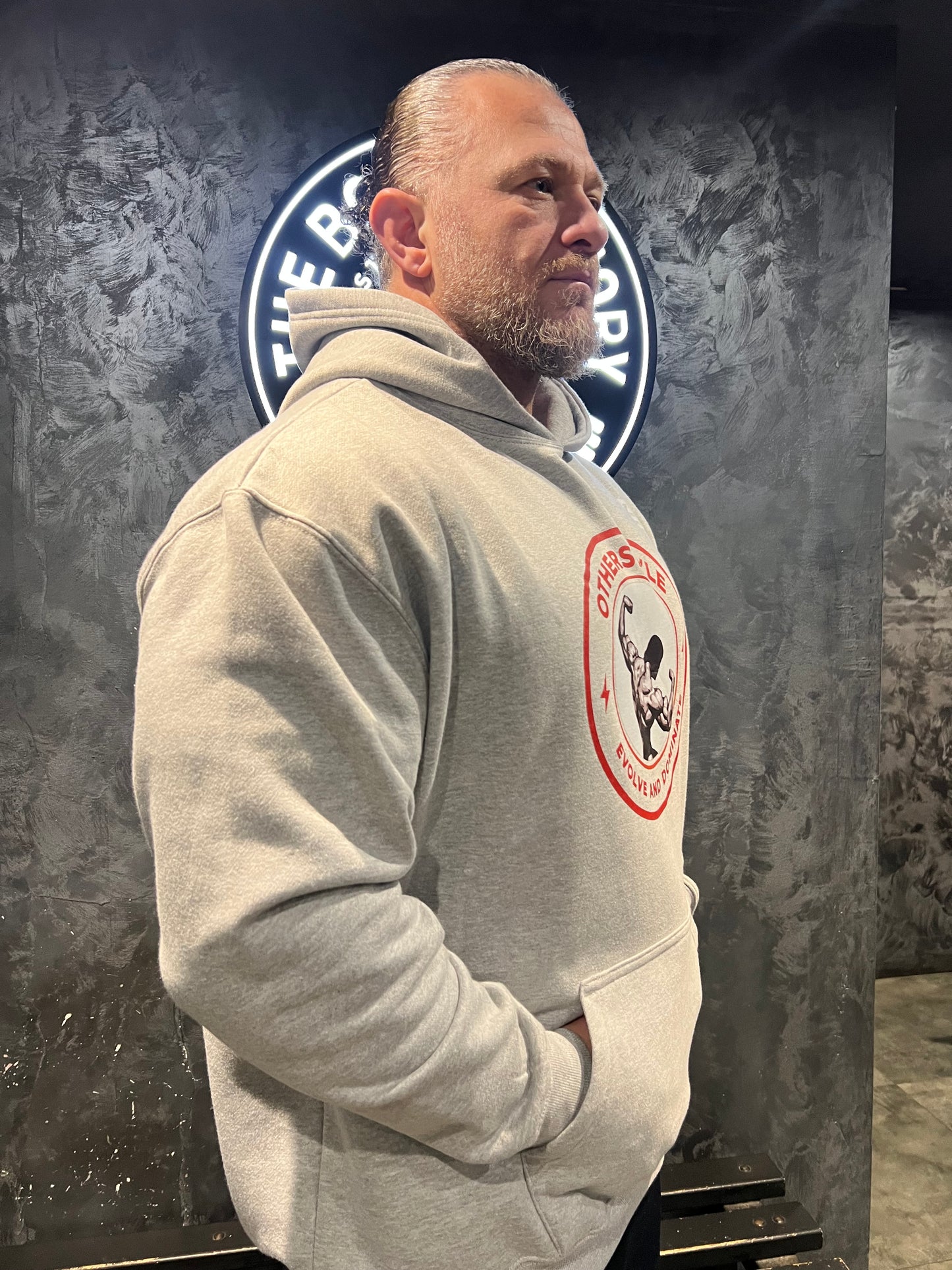 OTHERSTYLE Evolve & Dominate Essential Hoodie