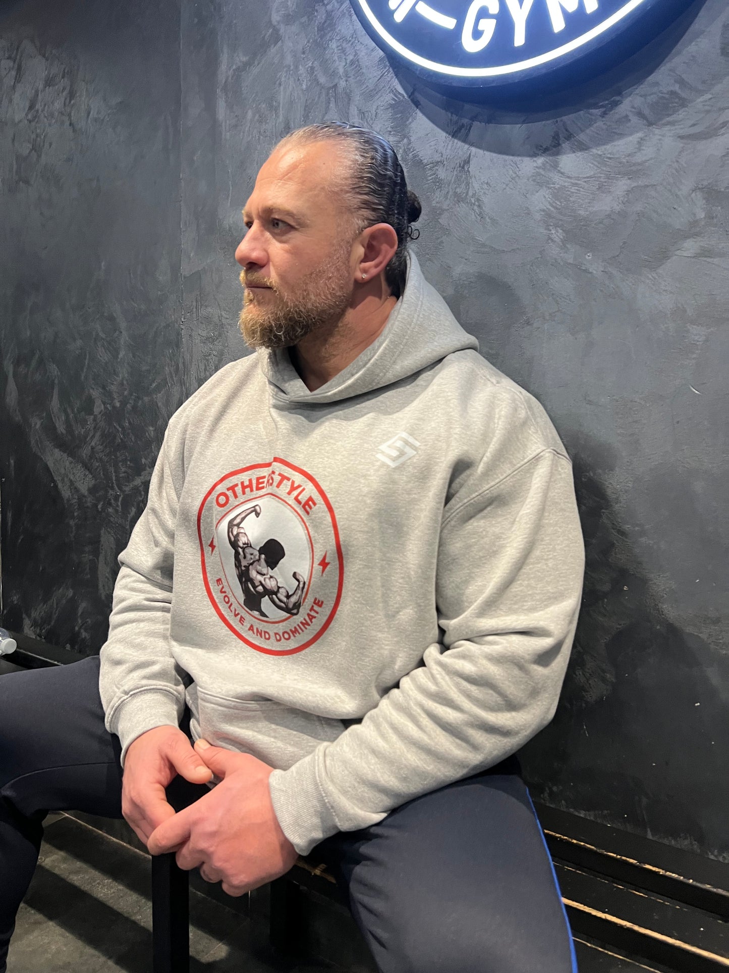 OTHERSTYLE Evolve & Dominate Essential Hoodie