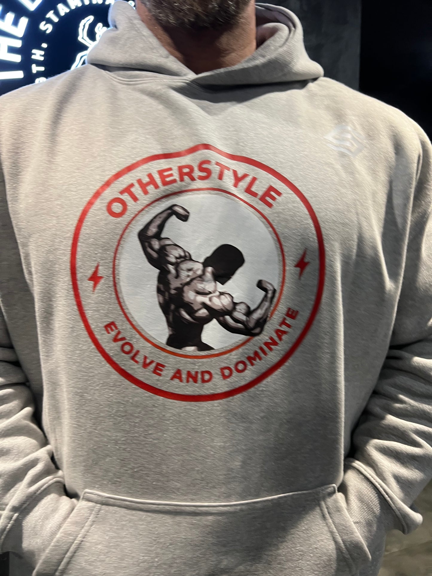 OTHERSTYLE Evolve & Dominate Essential Hoodie