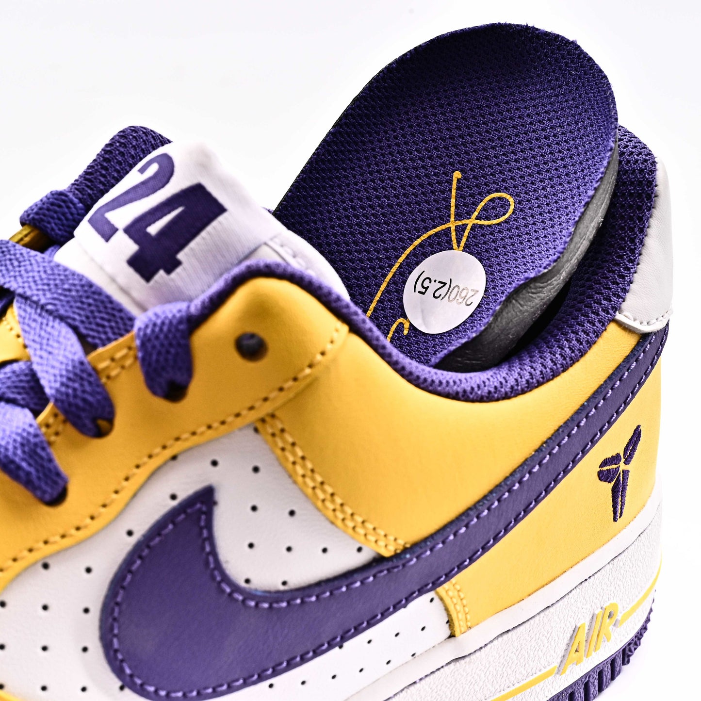 KCBE BRYANT X NIKE AIR FORCE1 LOW