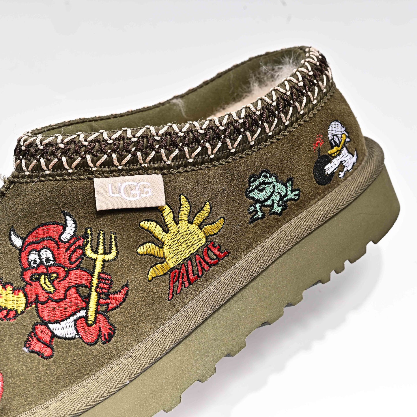 Palace x UGG Tashman