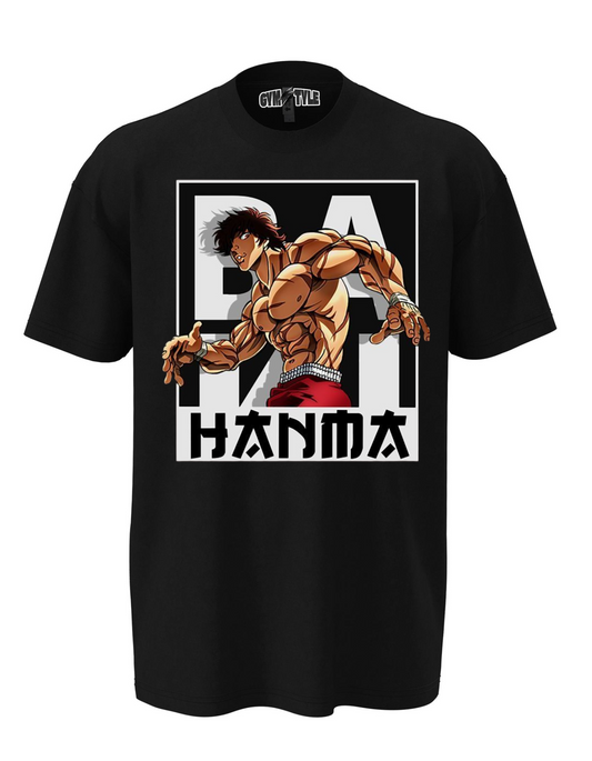 Baki hanma design oversized T-shirt