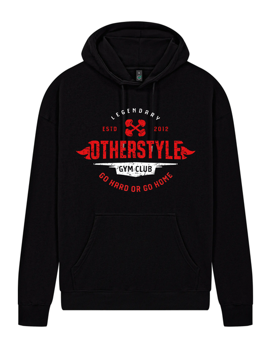 Hoodie oversized