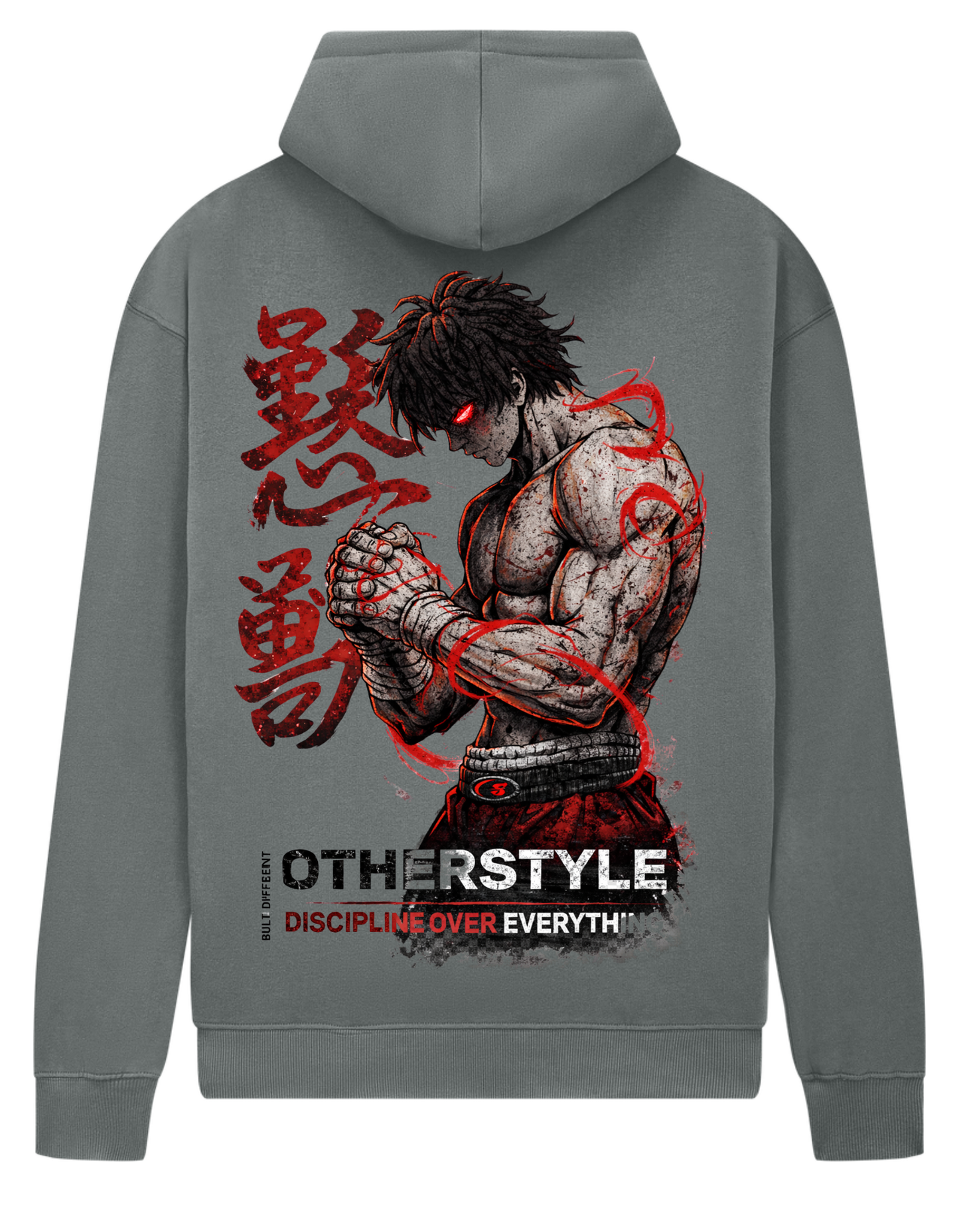 OTHERSTYLE Built Different Gym Hoodie