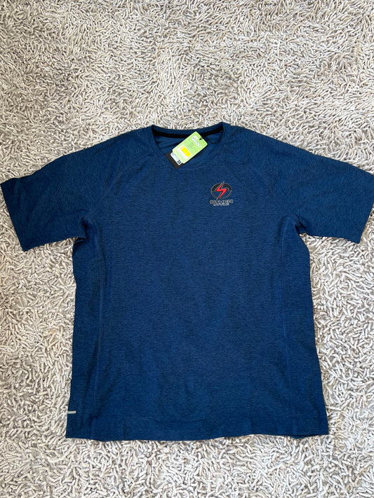 Other Style Performance Training T-Shirt – Moisture-Wicking Athletic Gym Tee | Blue Marl