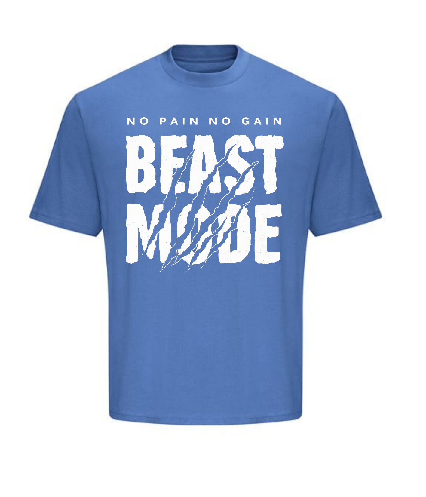 BEAST MODE Gym T-Shirt – No Pain No Gain