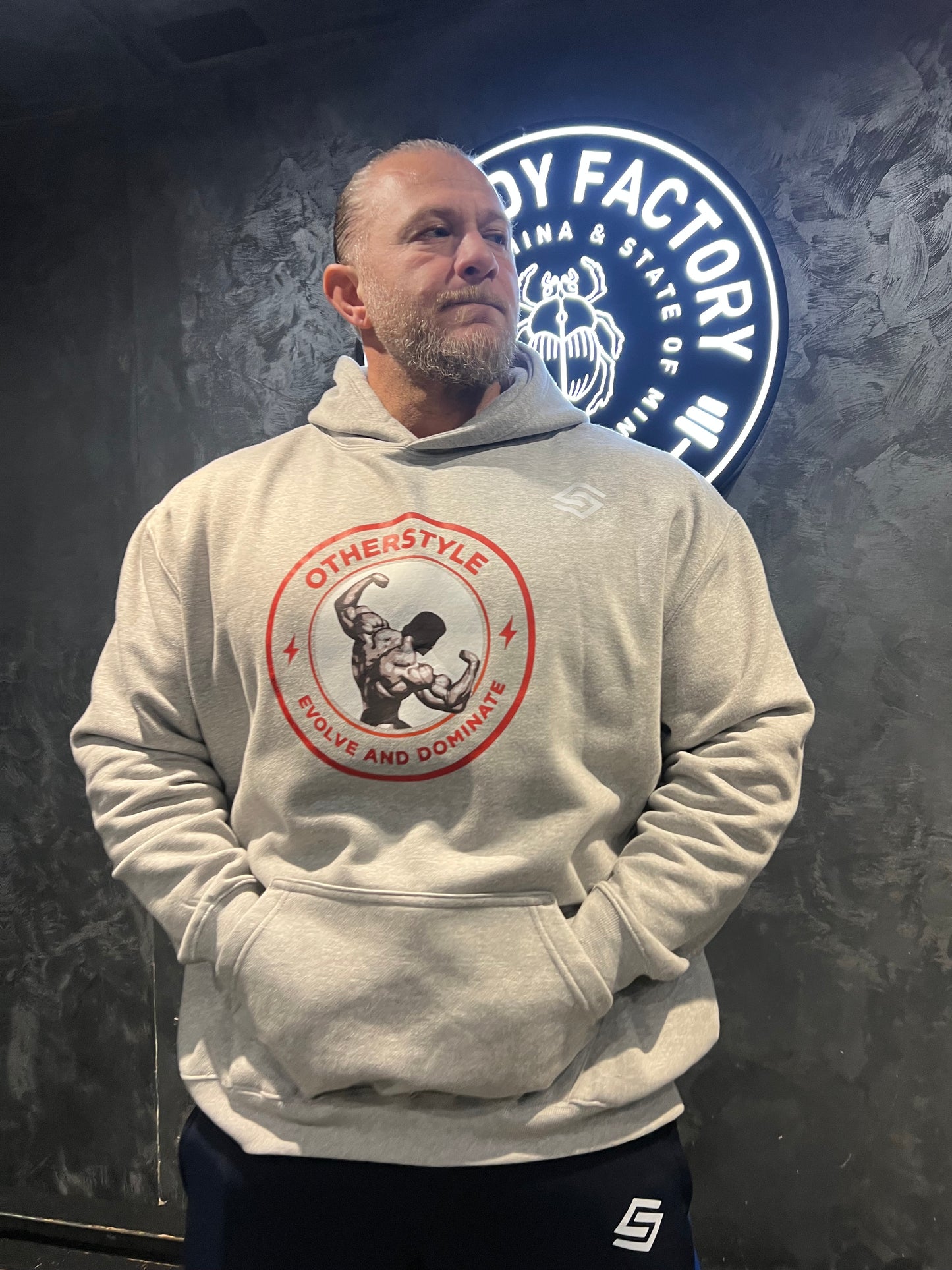 OTHERSTYLE Evolve & Dominate Essential Hoodie