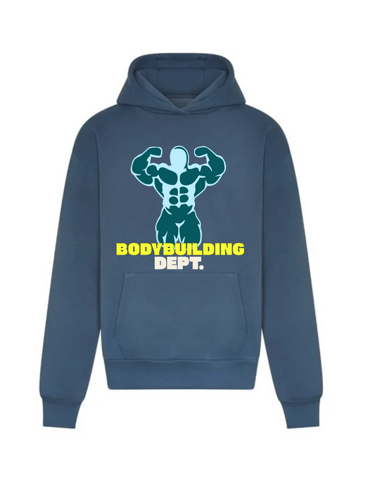 Lifting dept. Design oversized hoodie