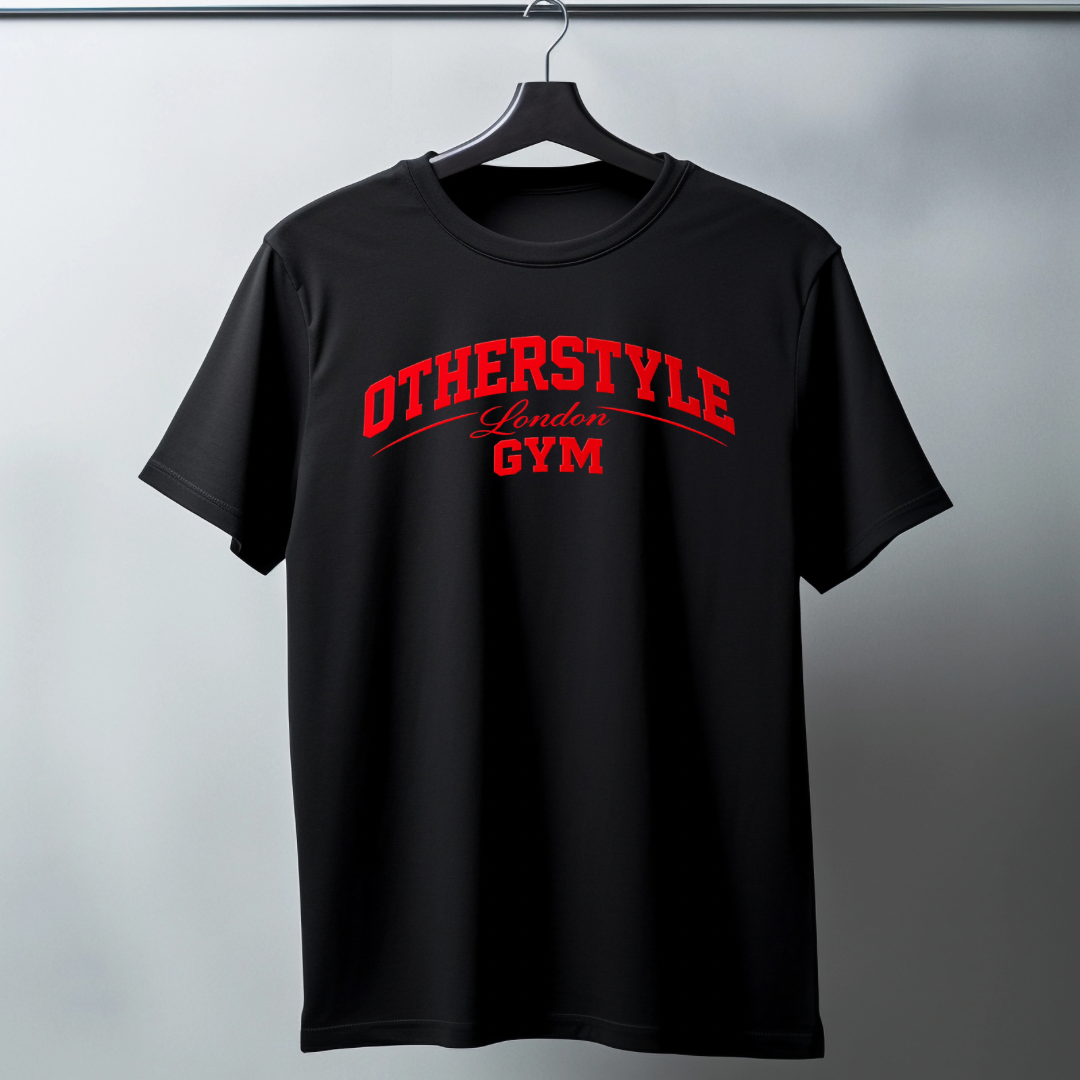 Oversize gymstyle tee