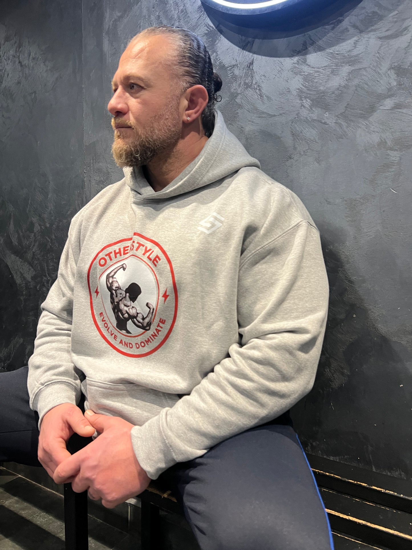 OTHERSTYLE Evolve & Dominate Essential Hoodie