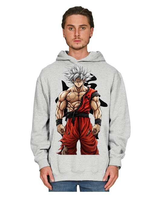 Dragonball hoodie oversized