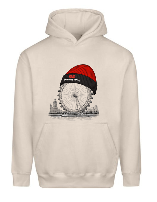 OTHERSTYLE London Wheel Graphic hoodie – Urban Streetwear Edition