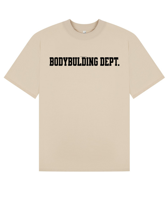 bodybuilding dept. oversize design tee
