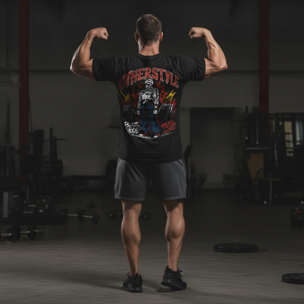 Stylish Workout T-Shirt